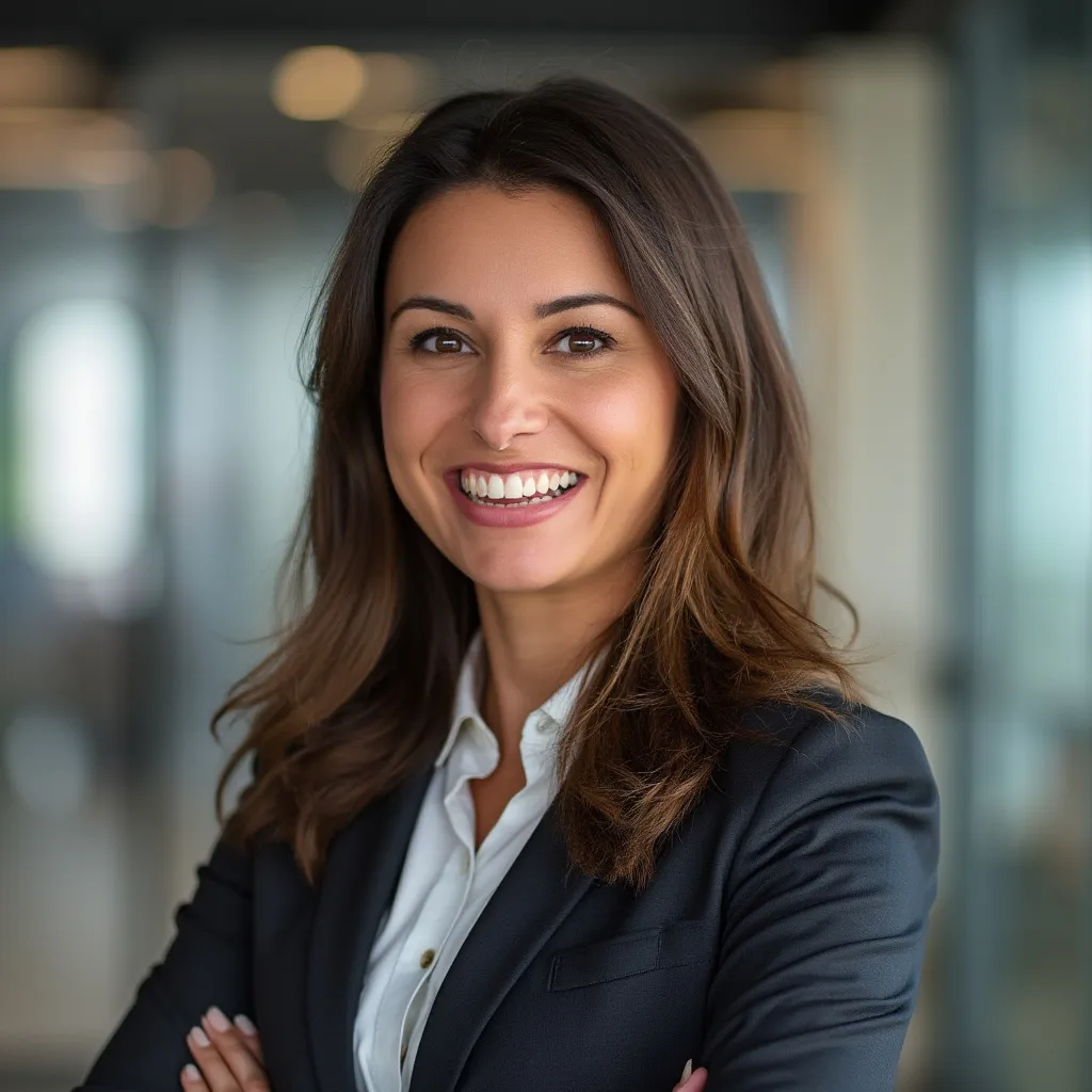 Retrato profesional de Ana García