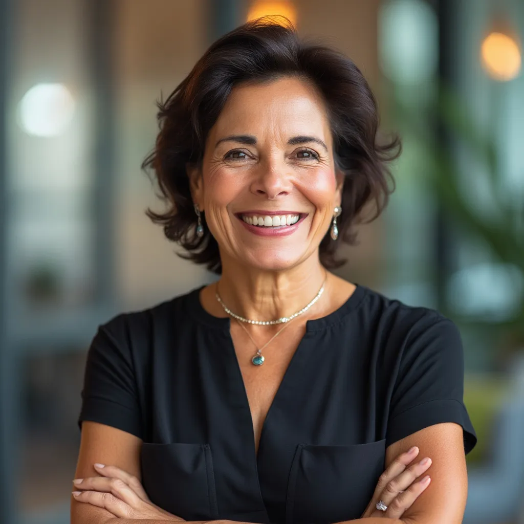 Retrato de Elena Vargas, CEO
