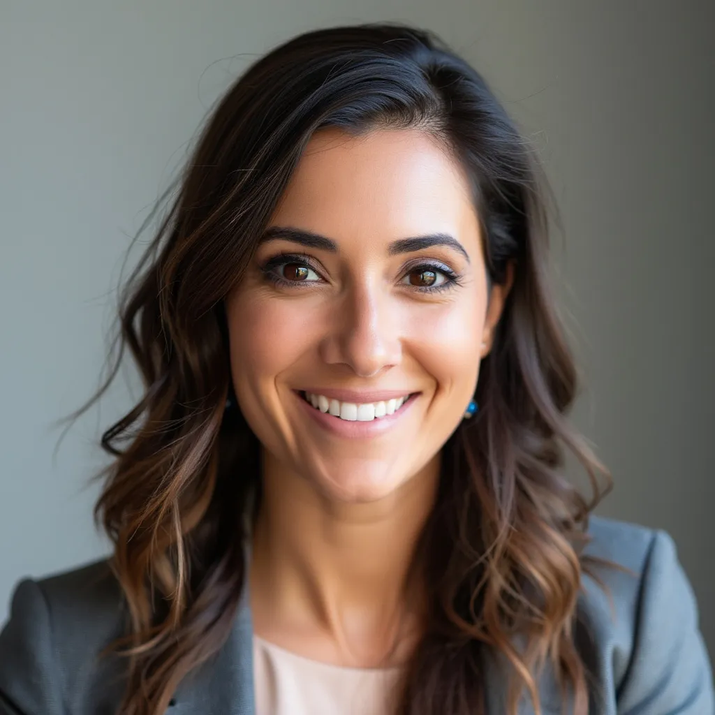 Retrato de Laura Gómez
